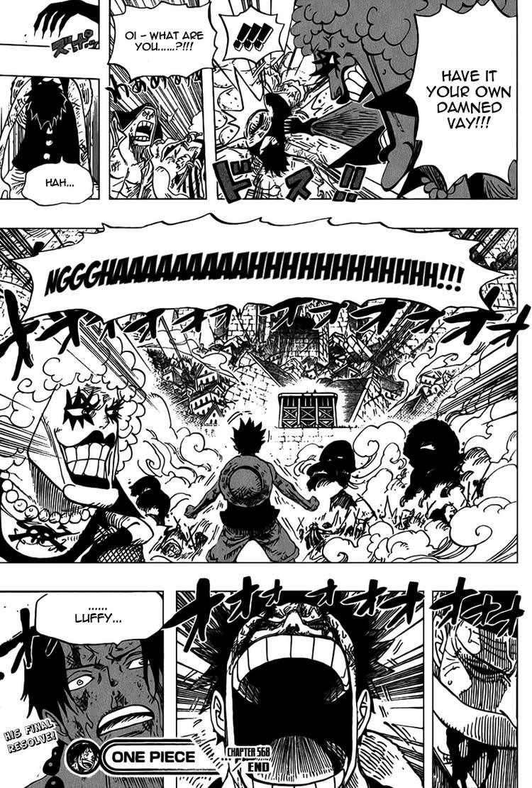 One Piece chapter 568 page 14