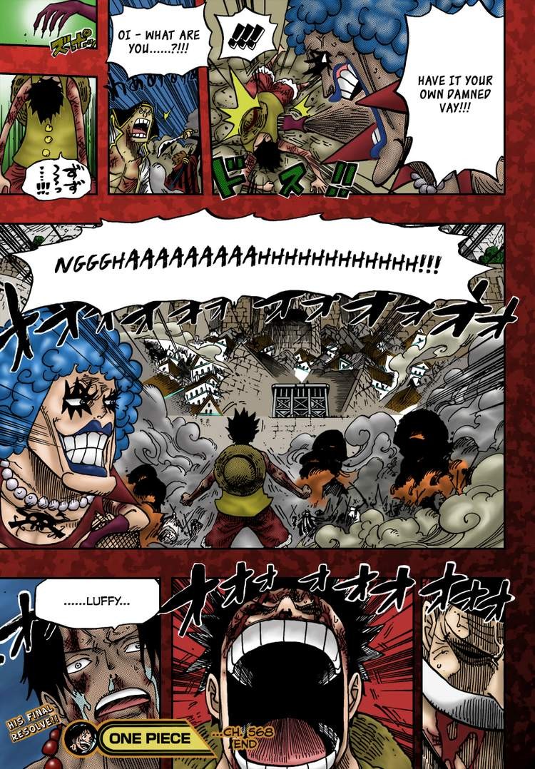 One Piece chapter 568 page 15