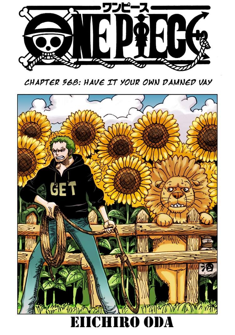 One Piece chapter 568 page 2