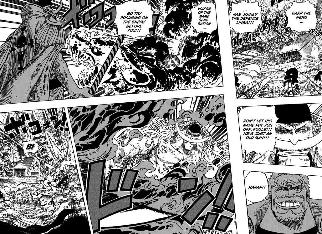 One Piece chapter 568 page 3