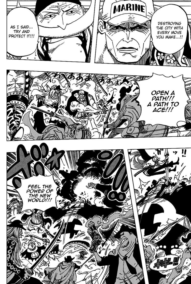 One Piece chapter 568 page 4