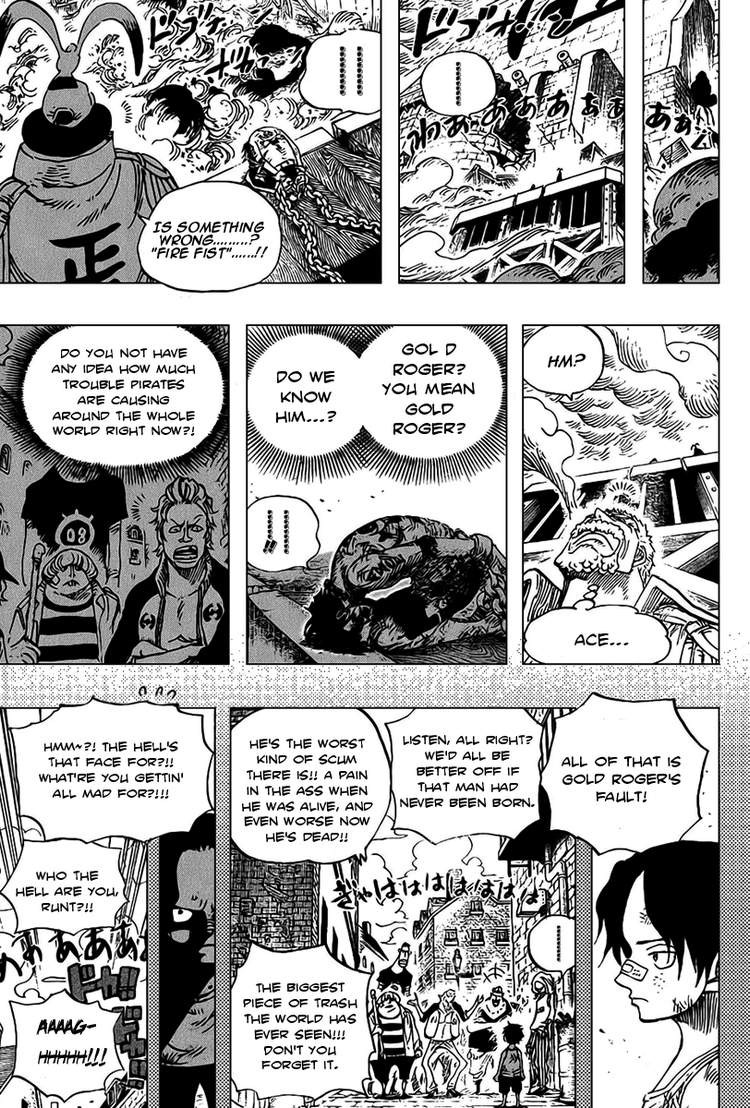 One Piece chapter 568 page 5