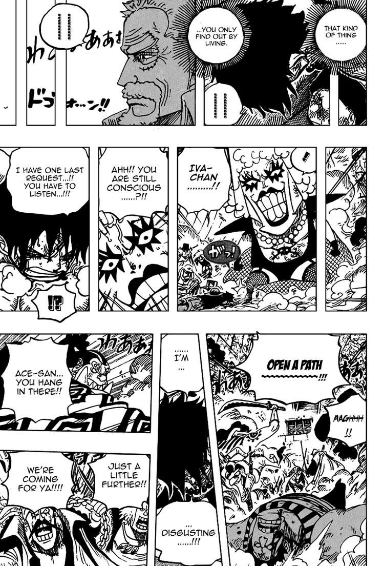 One Piece chapter 568 page 7