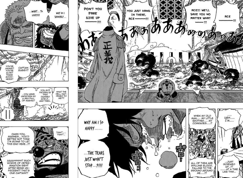 One Piece chapter 568 page 8