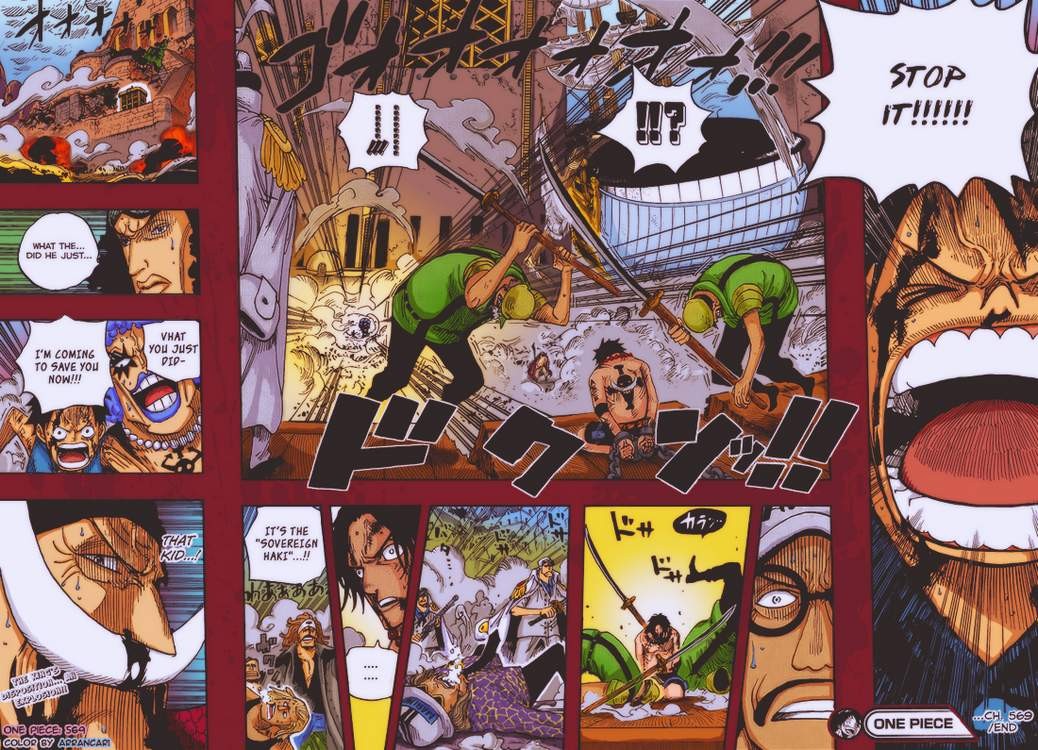 One Piece chapter 569 page 13