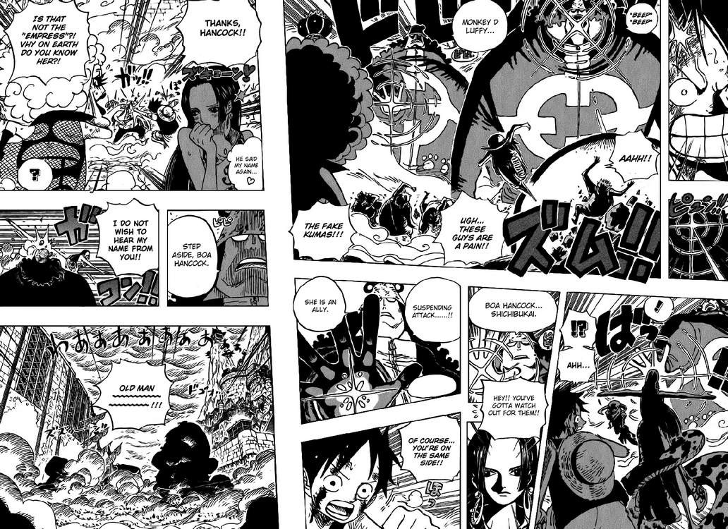 One Piece chapter 569 page 6