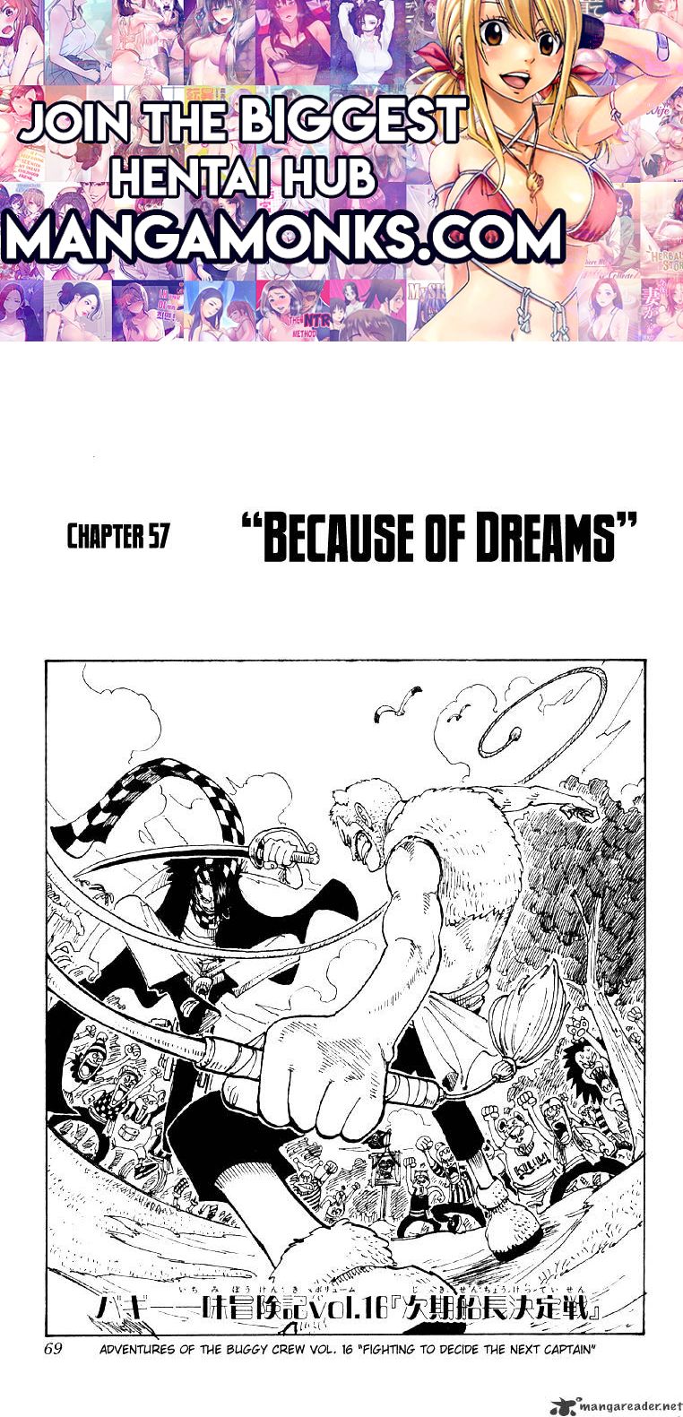 One Piece chapter 57 page 1