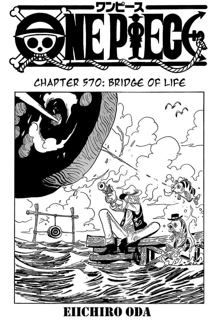 One Piece chapter 570 page 1