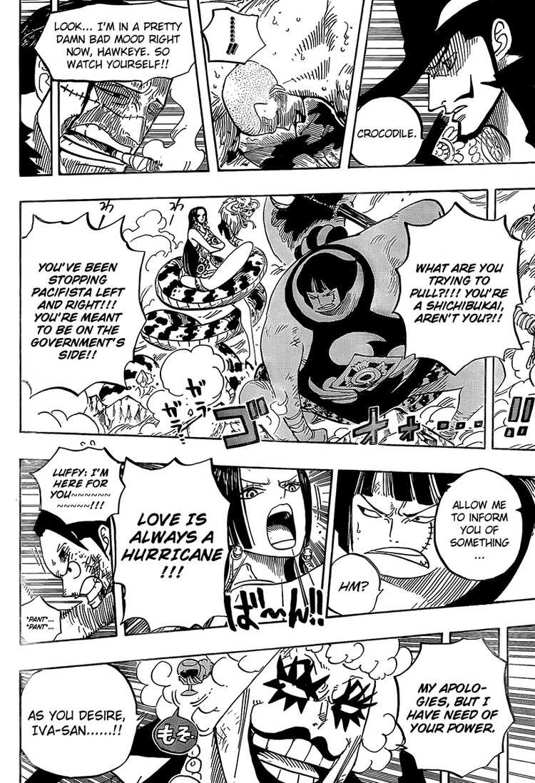 One Piece chapter 570 page 10