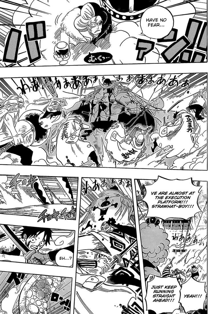 One Piece chapter 570 page 11