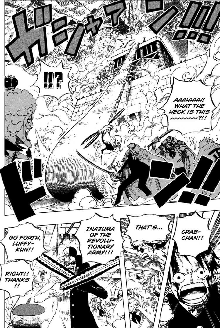 One Piece chapter 570 page 12