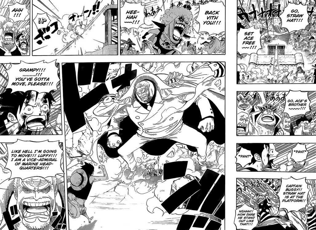 One Piece chapter 570 page 14