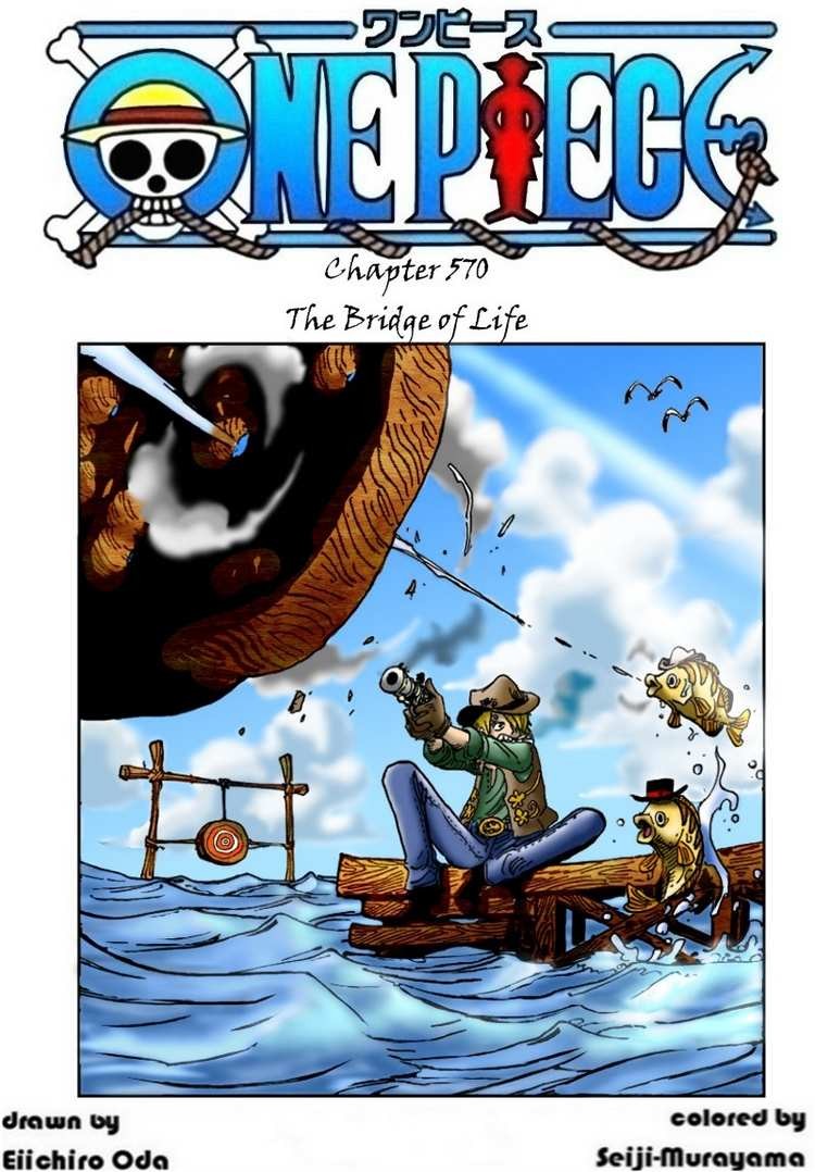 One Piece chapter 570 page 2