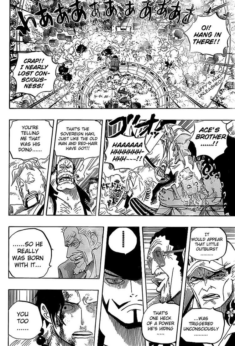 One Piece chapter 570 page 3