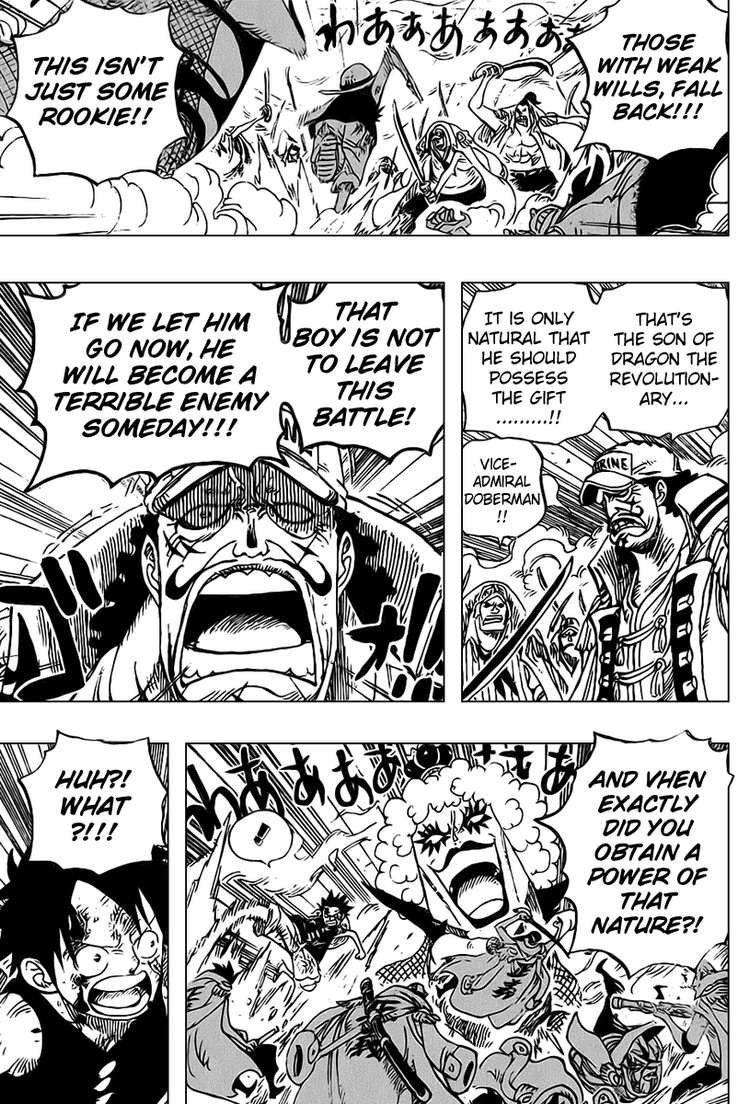 One Piece chapter 570 page 4