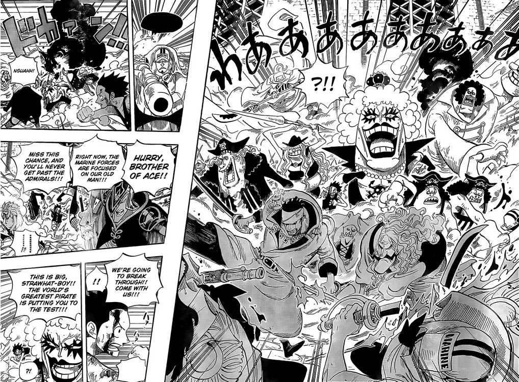One Piece chapter 570 page 7