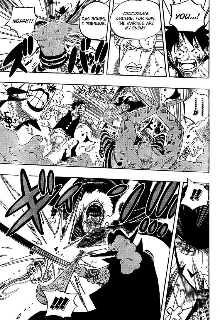 One Piece chapter 570 page 9