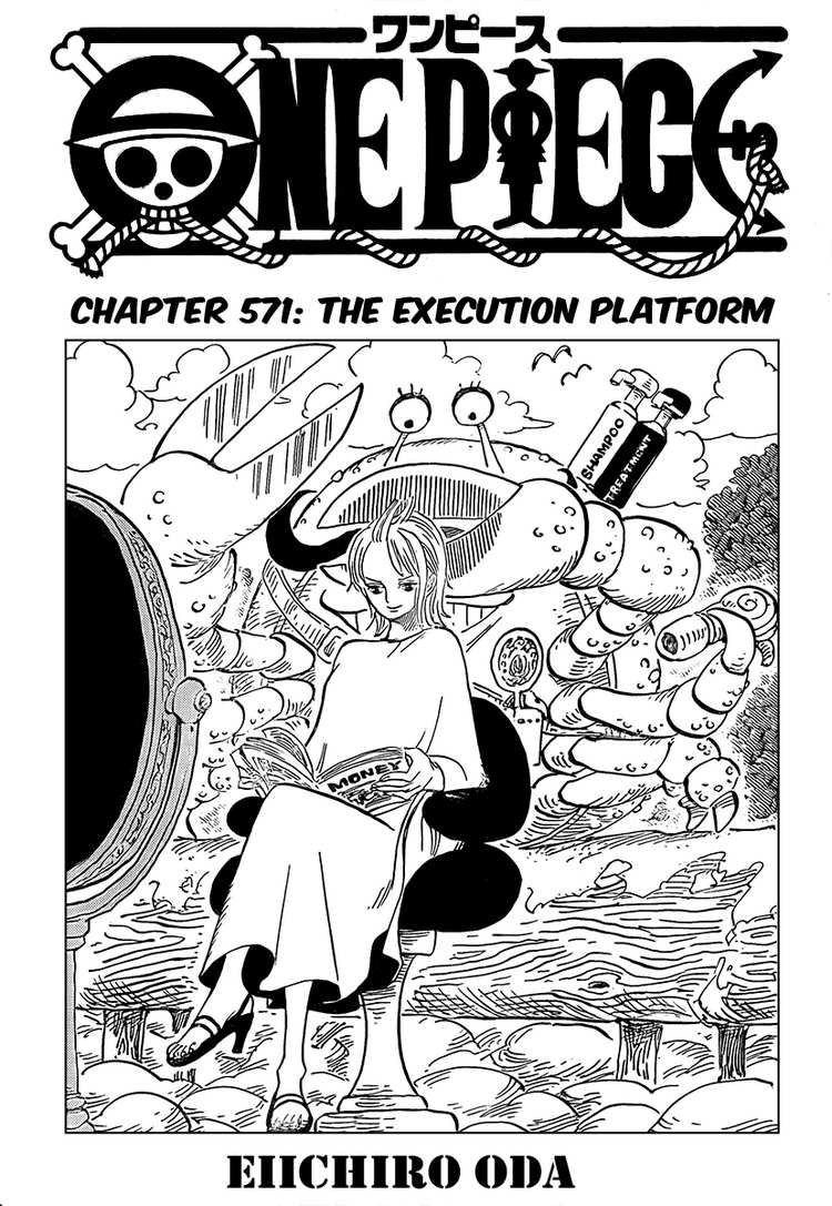 One Piece chapter 571 page 1
