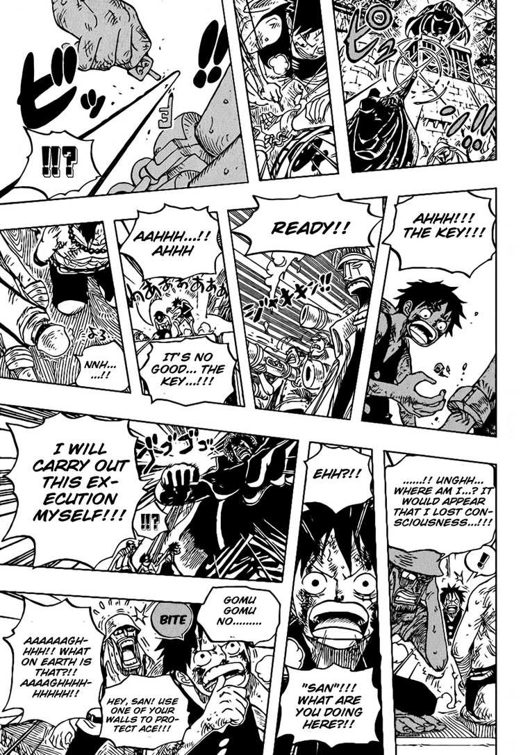 One Piece chapter 571 page 11