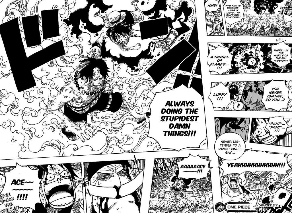One Piece chapter 571 page 14