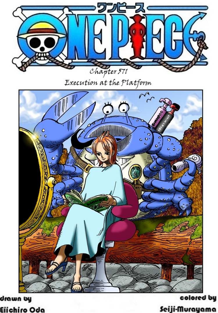 One Piece chapter 571 page 2