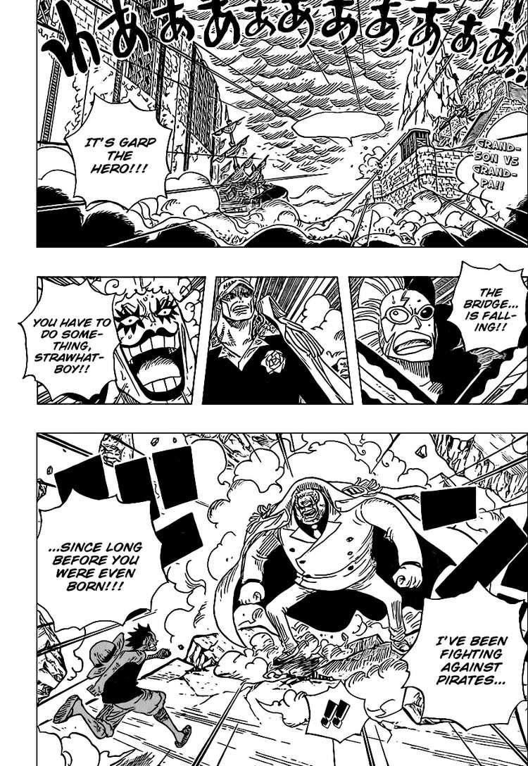 One Piece chapter 571 page 3
