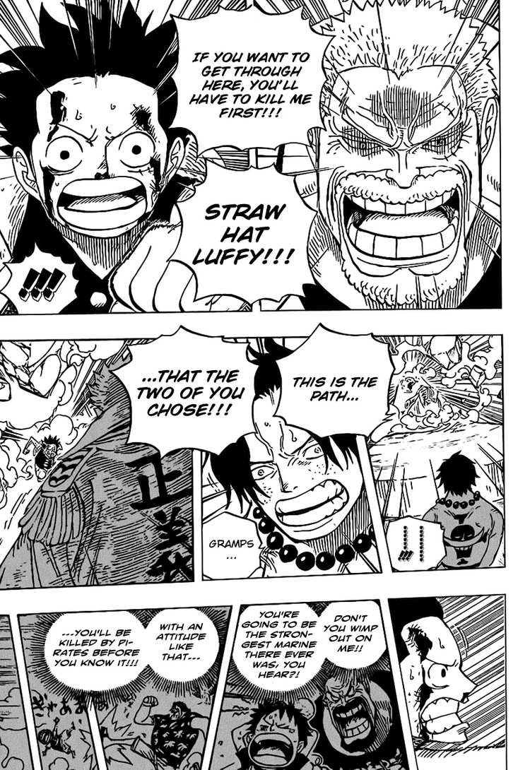 One Piece chapter 571 page 4