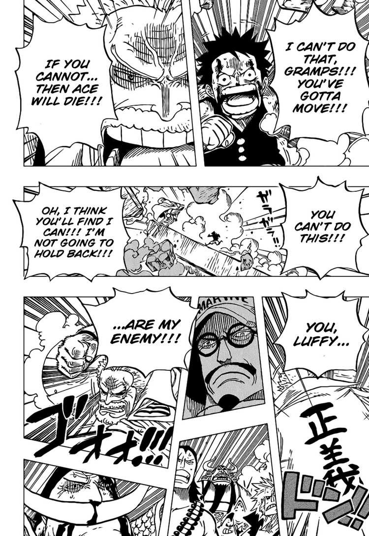 One Piece chapter 571 page 5