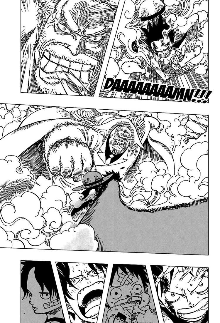 One Piece chapter 571 page 6