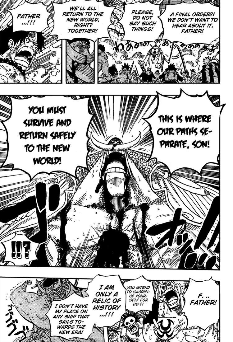 One Piece chapter 572 page 11