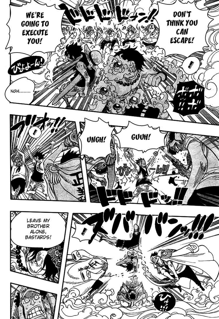 One Piece chapter 572 page 4