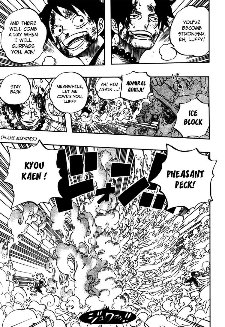 One Piece chapter 572 page 7