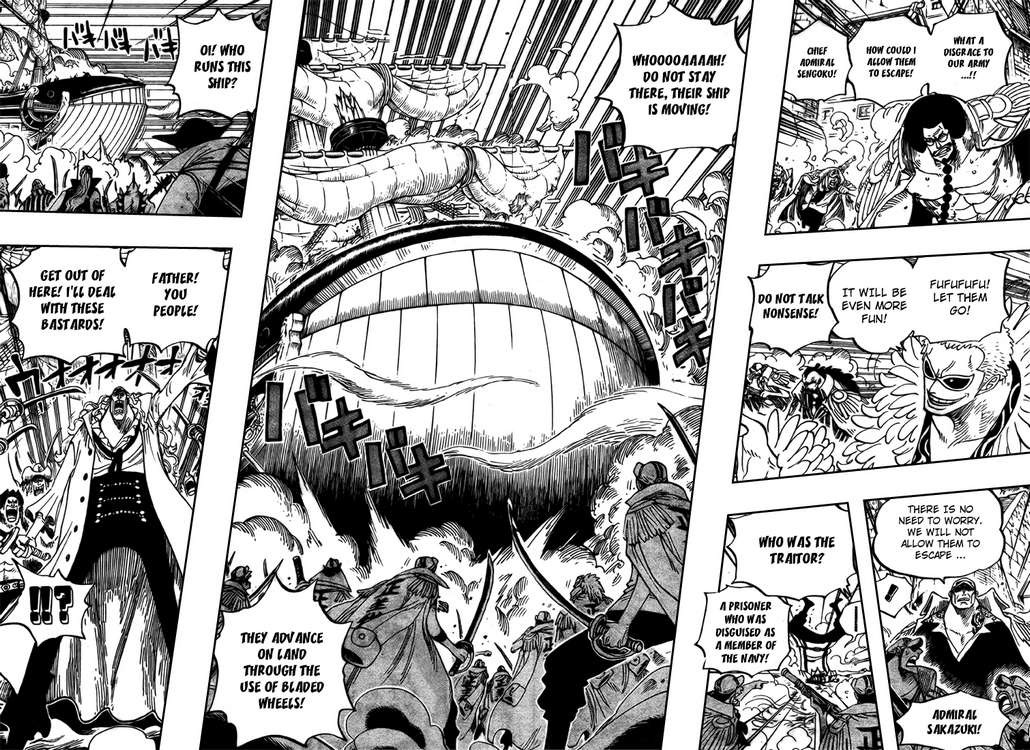 One Piece chapter 572 page 8