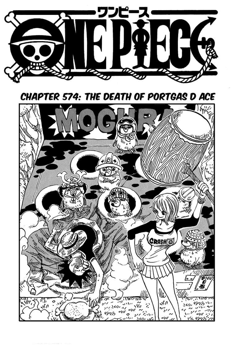 One Piece chapter 574 page 1