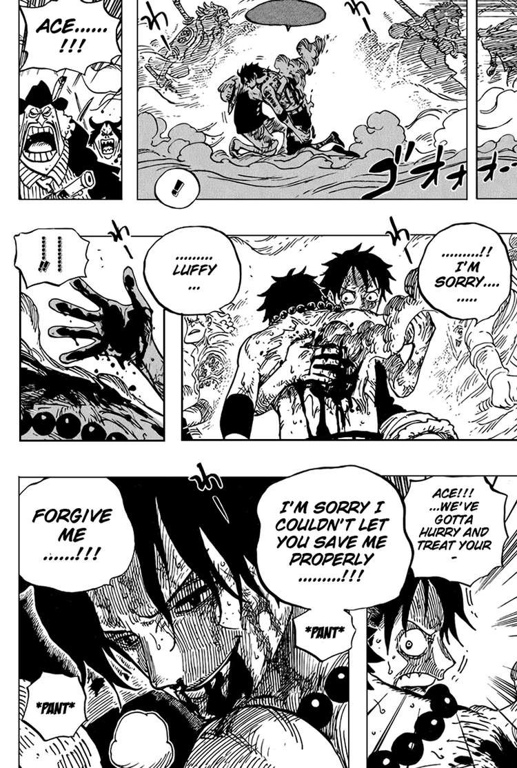 One Piece chapter 574 page 10