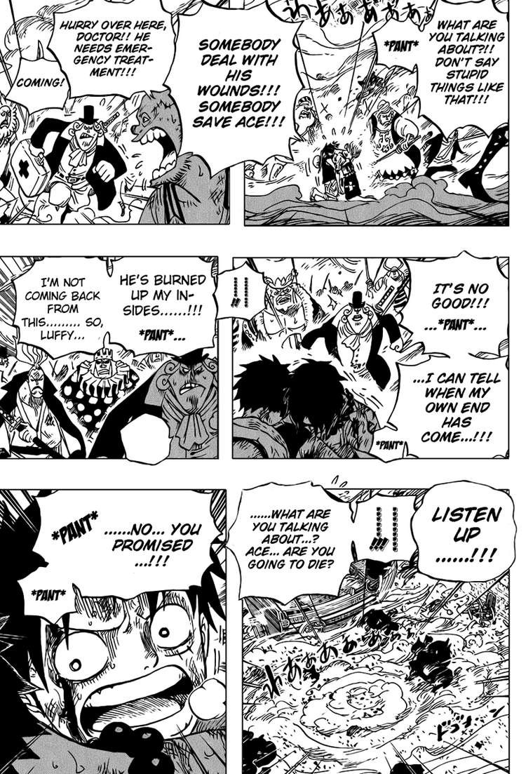One Piece chapter 574 page 11