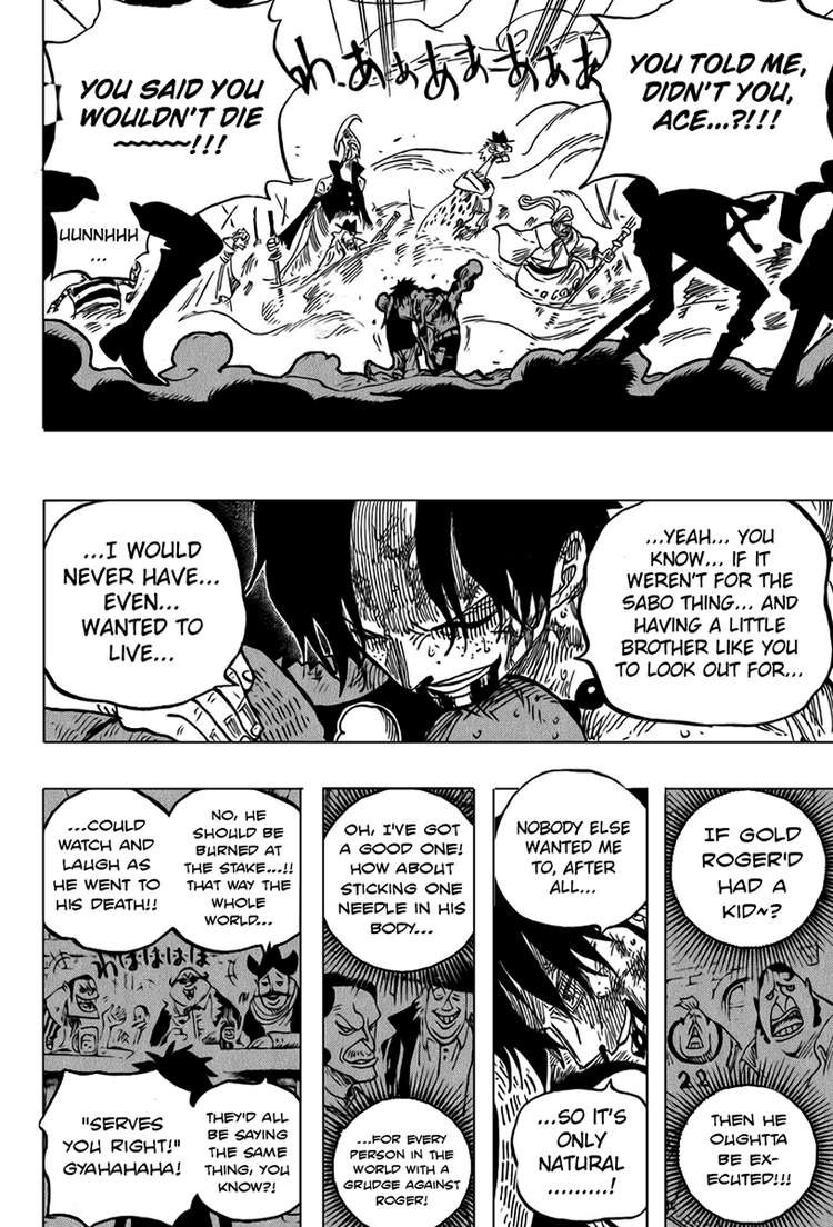 One Piece chapter 574 page 12