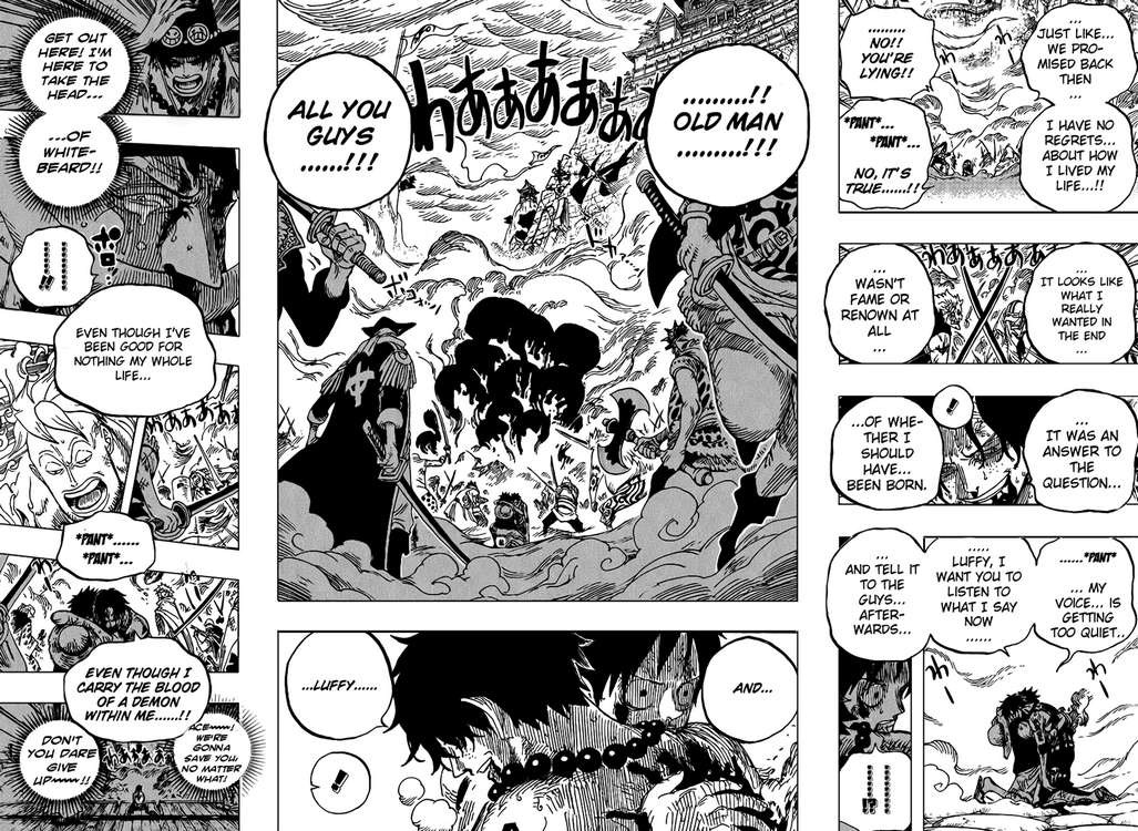One Piece chapter 574 page 14
