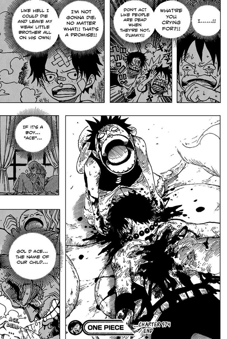 One Piece chapter 574 page 18