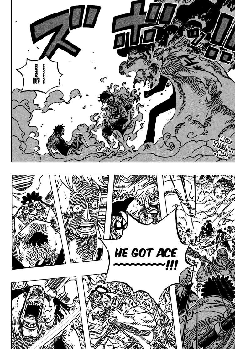 One Piece chapter 574 page 3