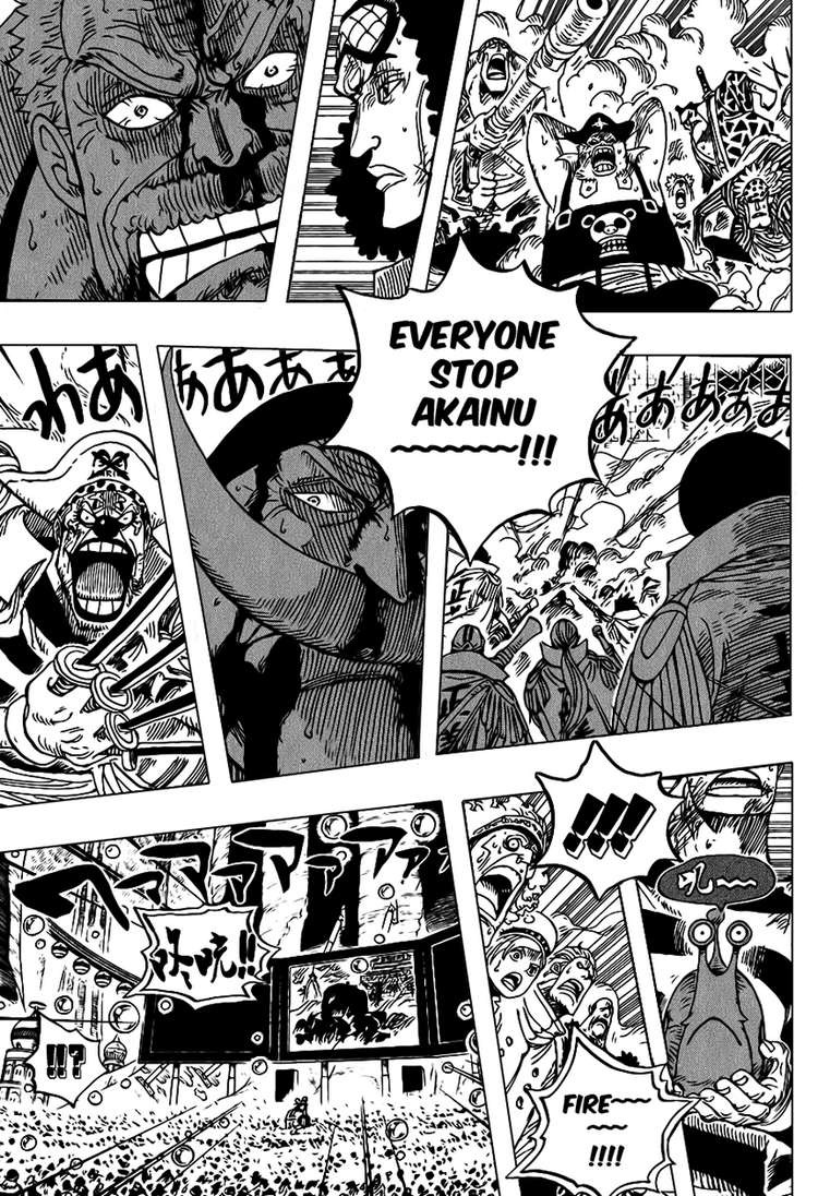 One Piece chapter 574 page 4