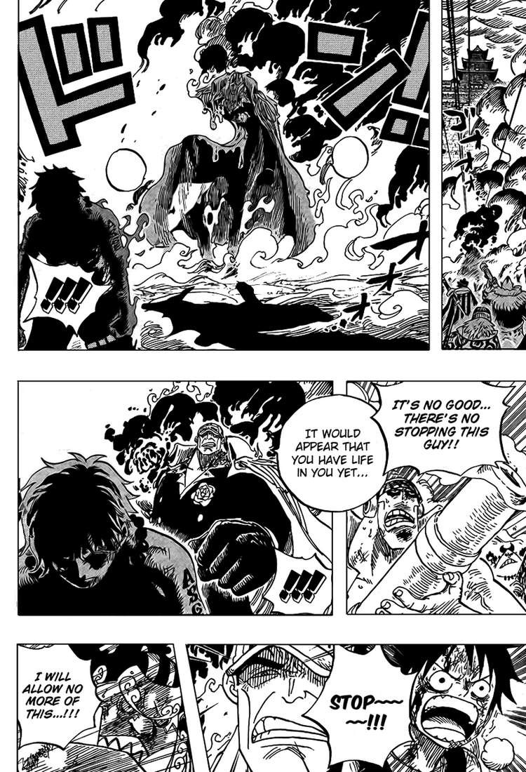 One Piece chapter 574 page 5