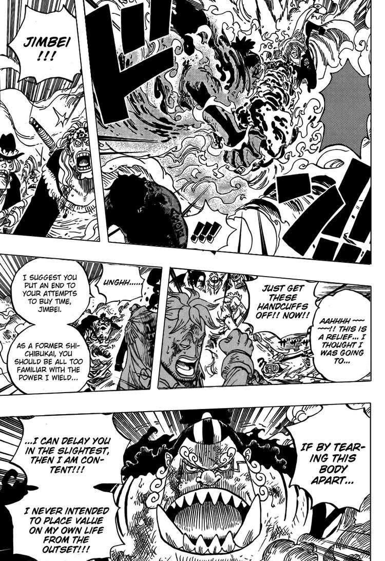 One Piece chapter 574 page 6