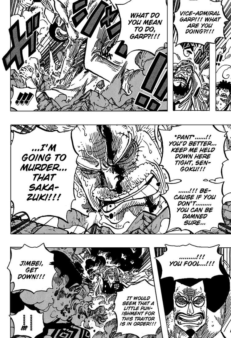 One Piece chapter 574 page 7