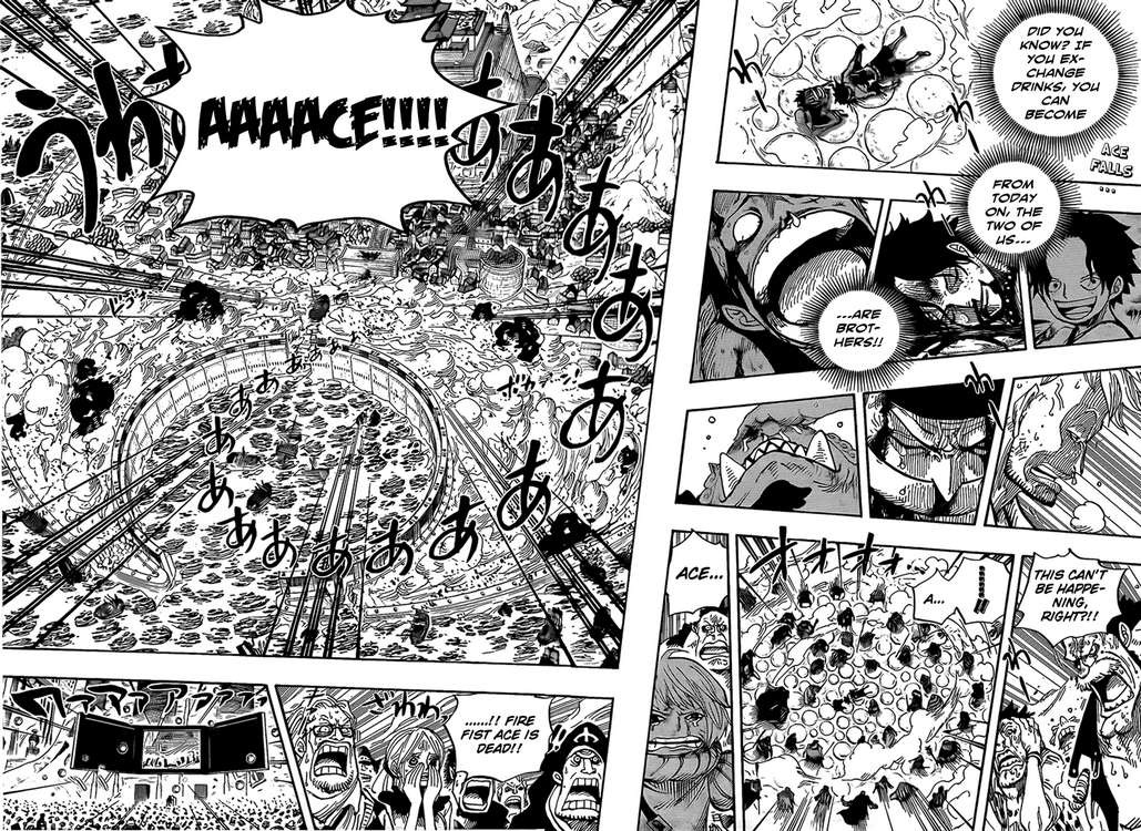 One Piece chapter 575 page 2