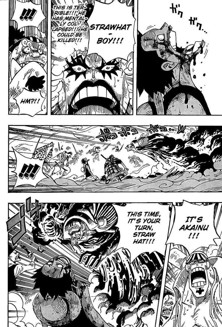 One Piece chapter 575 page 3