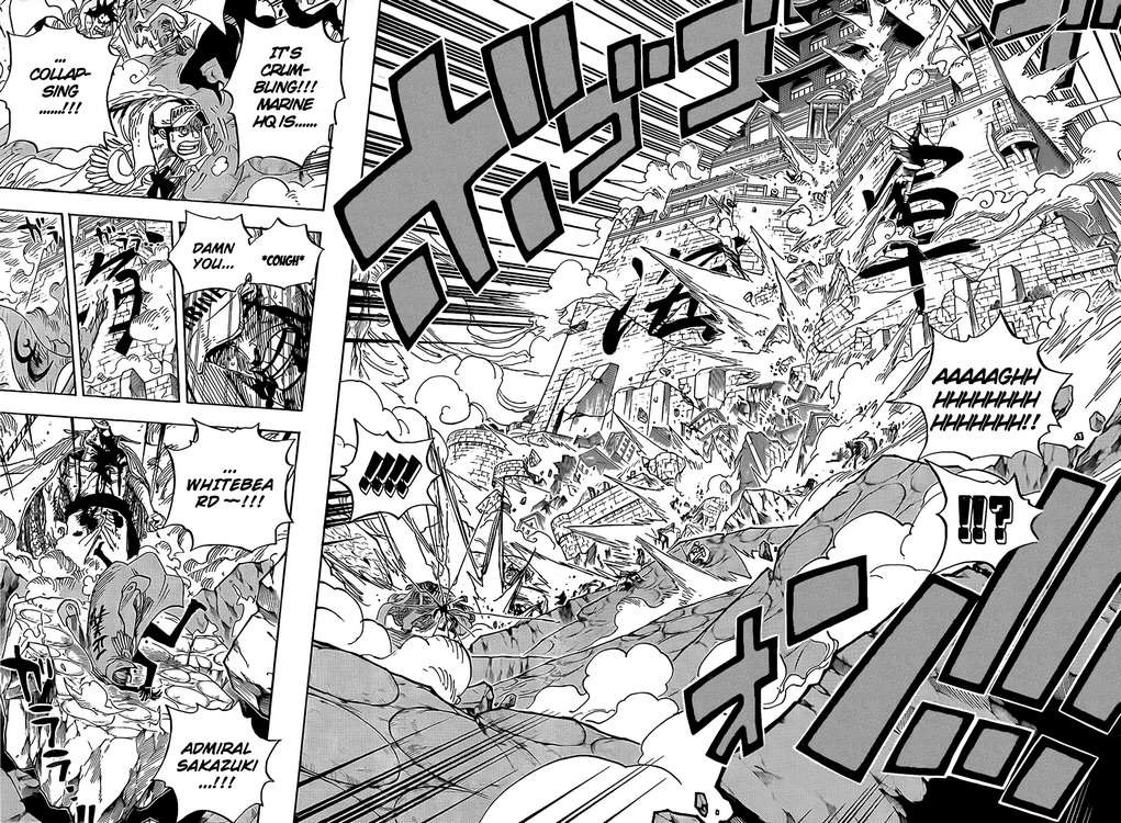 One Piece chapter 575 page 6