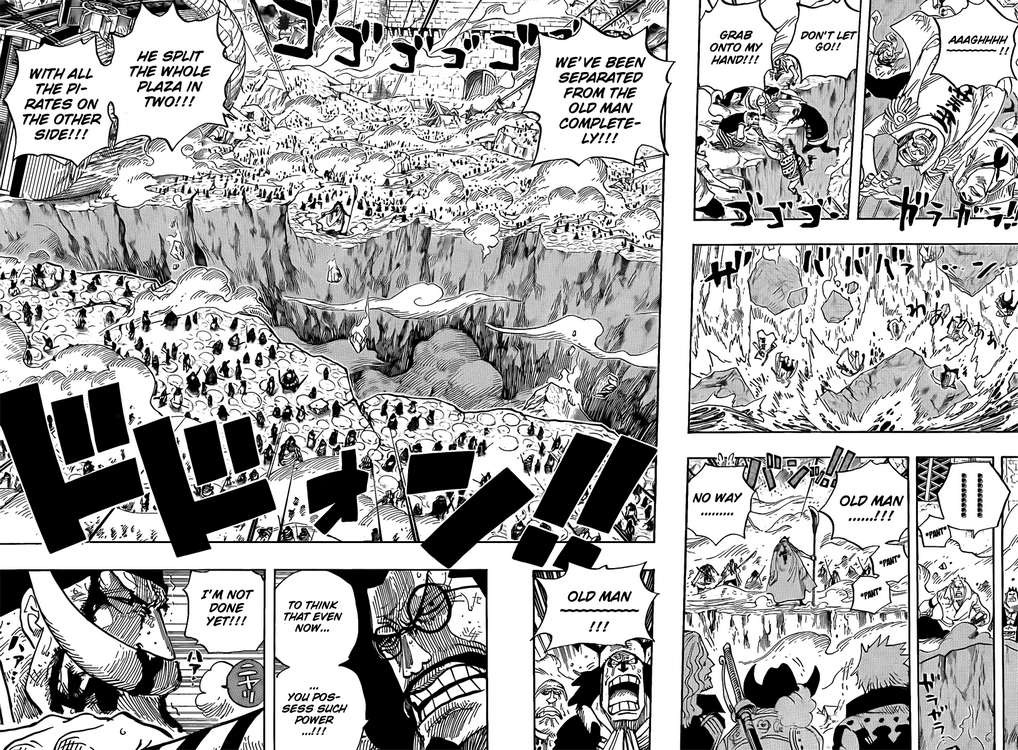 One Piece chapter 575 page 7