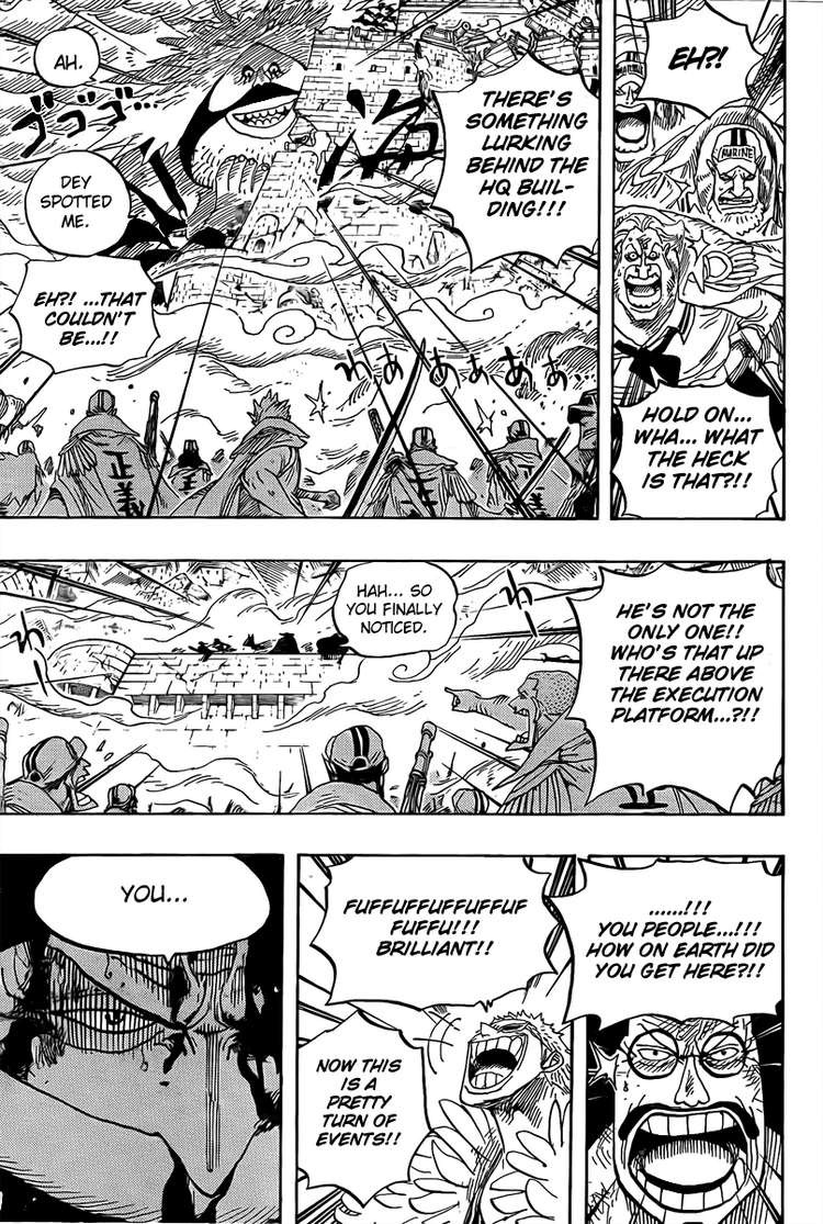 One Piece chapter 575 page 9