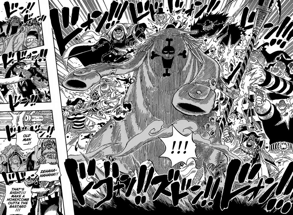 One Piece chapter 576 page 10
